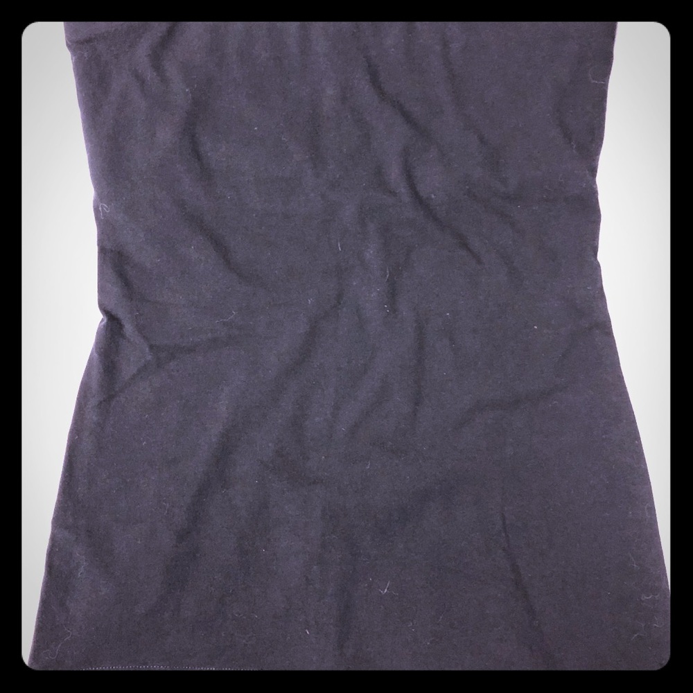 No Boundries Strapless Tube Top size M Solid Black